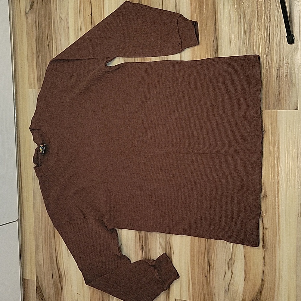 CSMX Heavyweight Men's Waffle Long Sleeve Top